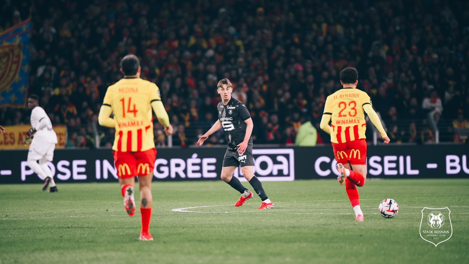 Anthony Rouault face au RC Lens