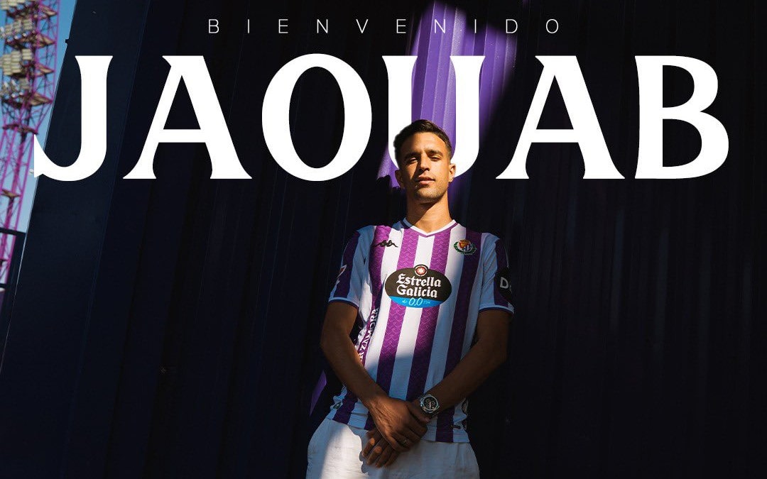 Mohamed Jaouab signe au Real Valladolid