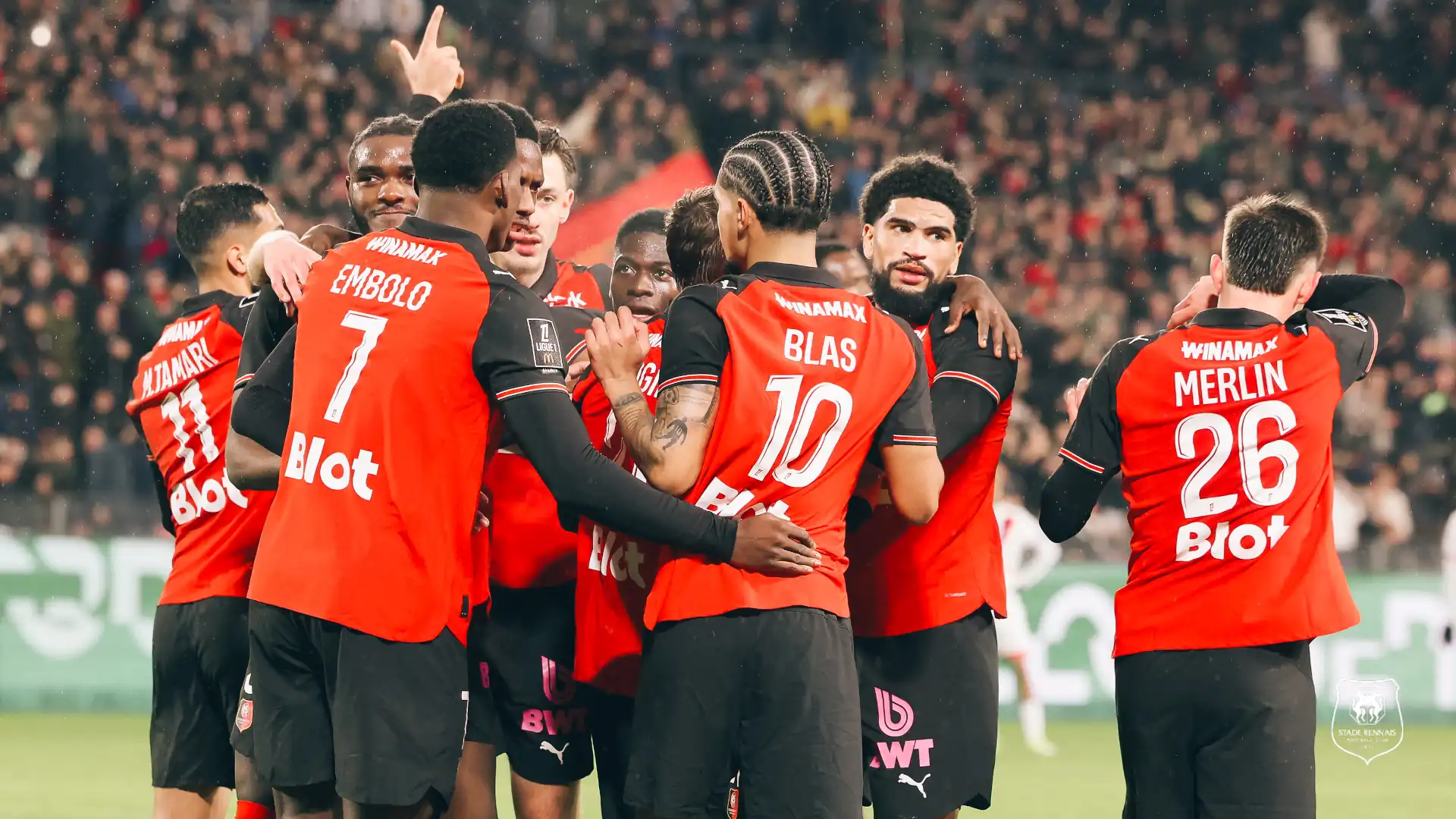 Les Rouge et Noir font tomber le Champion d'Europe au Roazhon Park